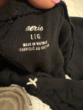 set of two aerie pajamas